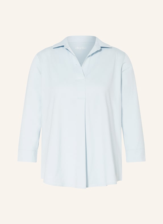 thylie Blusenshirt LOLA mit 3/4-Arm HELLBLAU