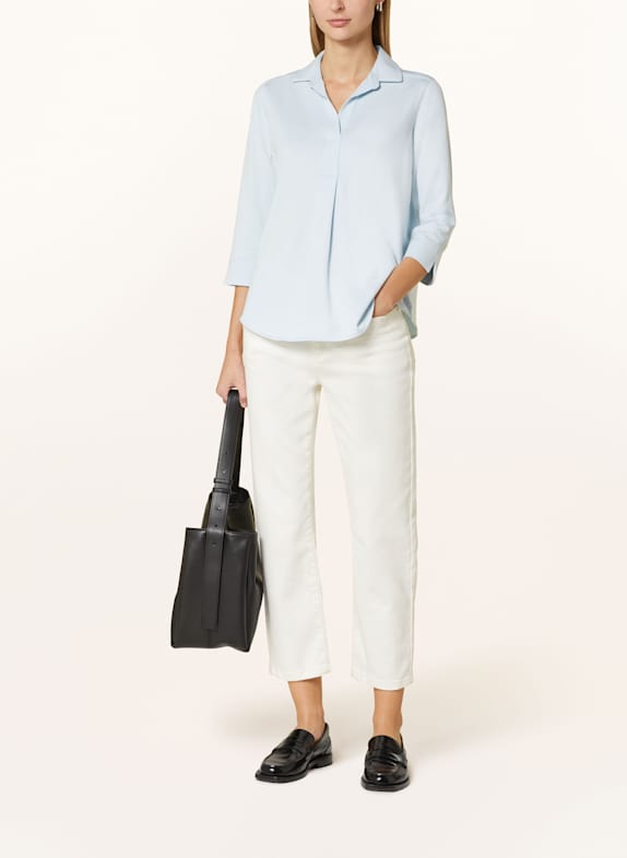 thylie Blouse LOLA met 3/4-mouwen LICHTBLAUW