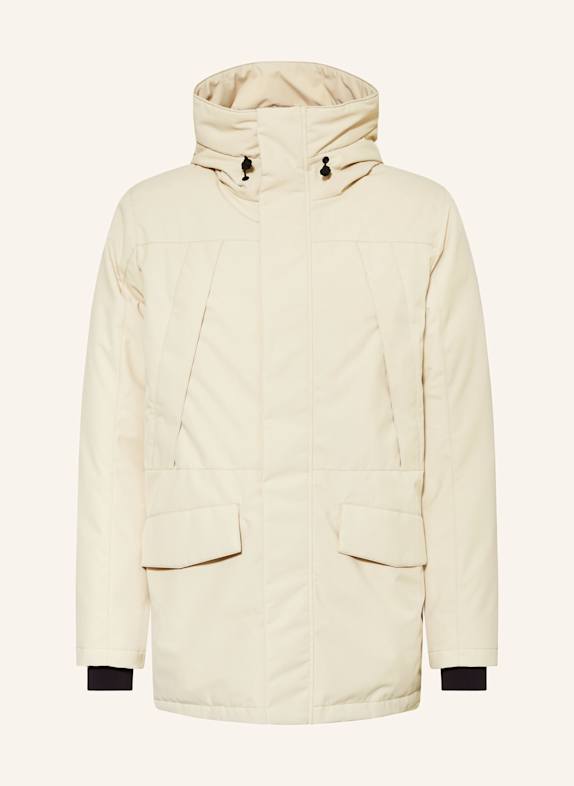 QUARTZ Co. Daunenparka ECRU