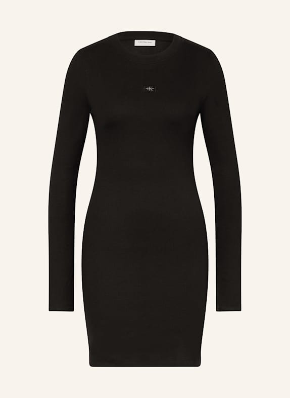 Calvin Klein Jeans Kleid SCHWARZ