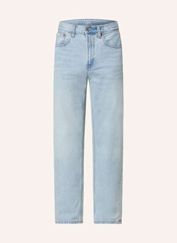 Calvin Klein Jeans Jeans 90'S STRAIGHT Regular Fit EF8 MARBLED BEACON
