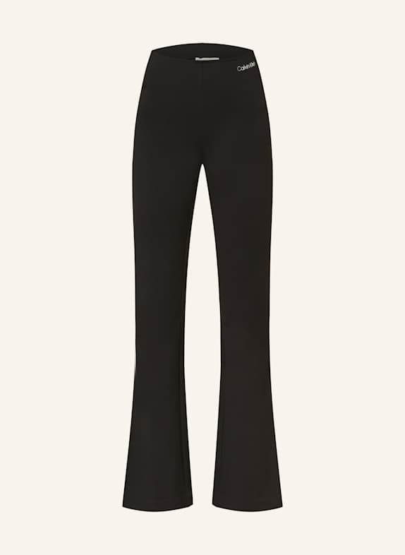Calvin Klein Jeans Jerseyhose SCHWARZ