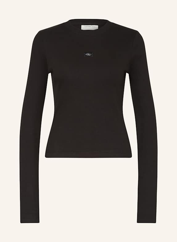 Calvin Klein Jeans Long sleeve shirt BLACK