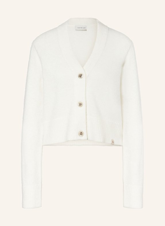 Calvin Klein Jeans Strickjacke WEISS