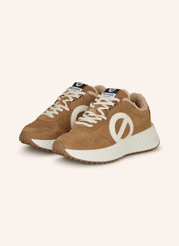 NO NAME CARTER JOGGER sneaker LIGHT BROWN