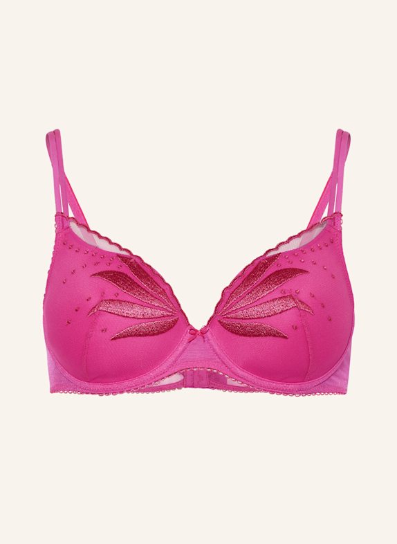 MARIE JO Vyztužen&aacute; podprsenka &Eacute;TOILE RŮŽOV&Aacute;