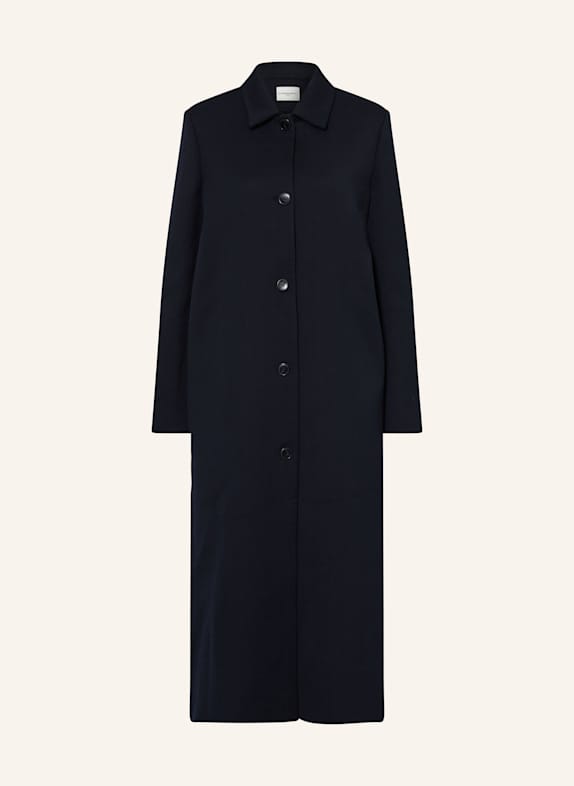 CLAUDIE PIERLOT Mantel 124GRAZIE DUNKELBLAU
