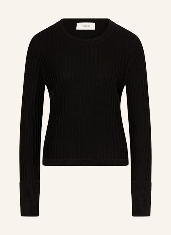 ba&sh Pullover JINIE SCHWARZ