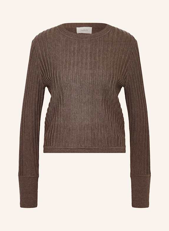 ba&sh Pullover JINIE DUNKELBRAUN