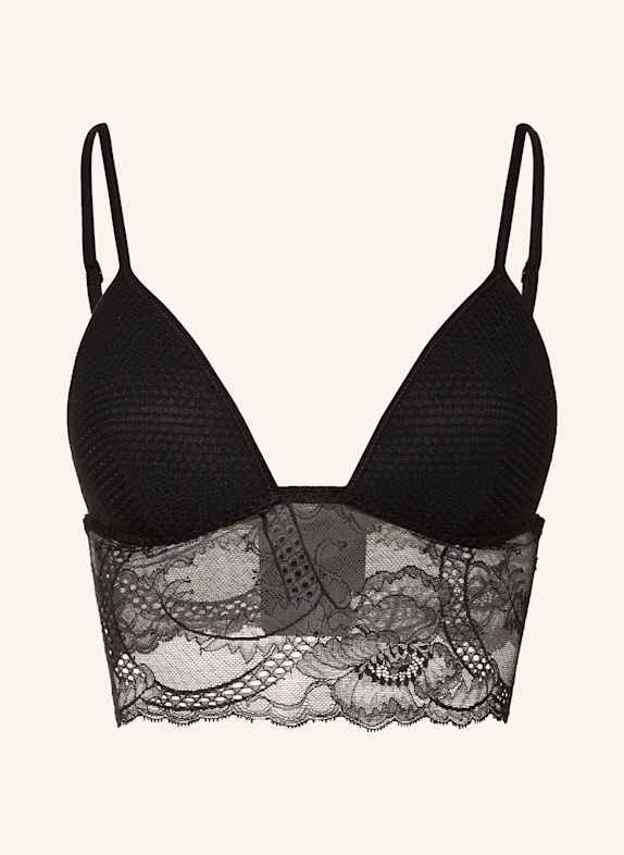 SARDA Bustier LISA SCHWARZ