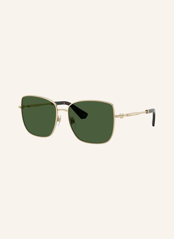 BURBERRY Sonnenbrille BE3158 110971 - GOLD/ DUNKELGRÜN