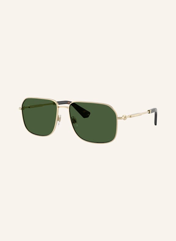 BURBERRY Sonnenbrille BE3158 110971 - GOLD/ DUNKELGRÜN