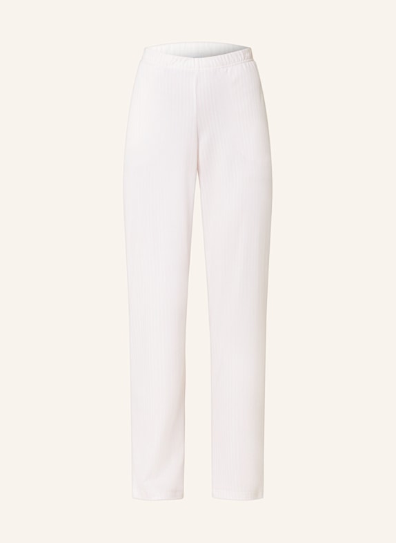 mey Schlafhose Serie ADORABLE LINES HELLROSA/ WEISS