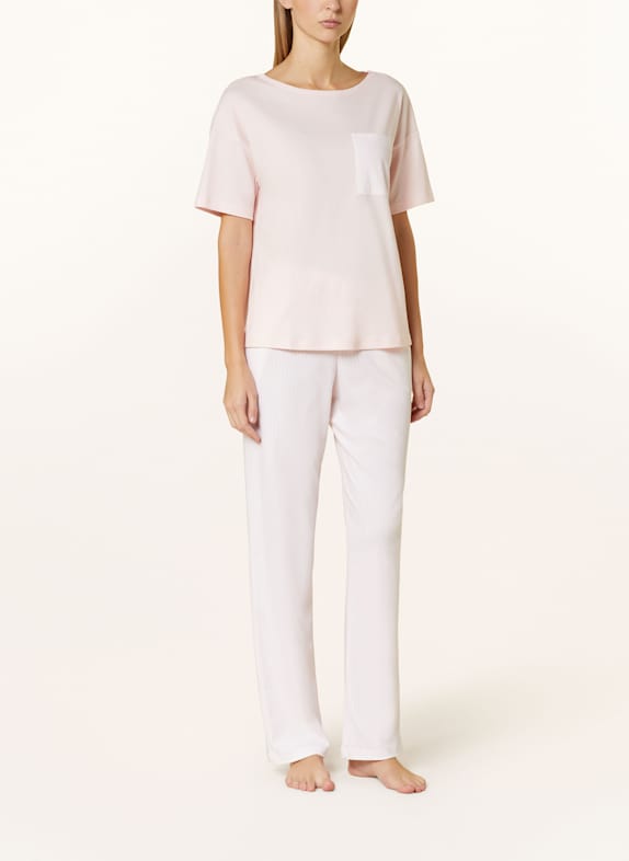 mey Slaapshirt serie ADORABLE LINES ROSE CLAIR