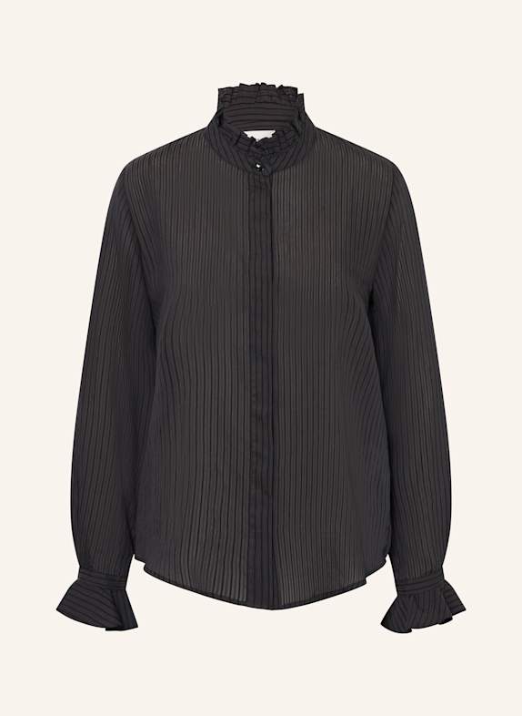CLAUDIE PIERLOT Bluse SCHWARZ