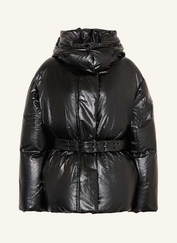Acne Studios Daunenjacke OKSA SCHWARZ