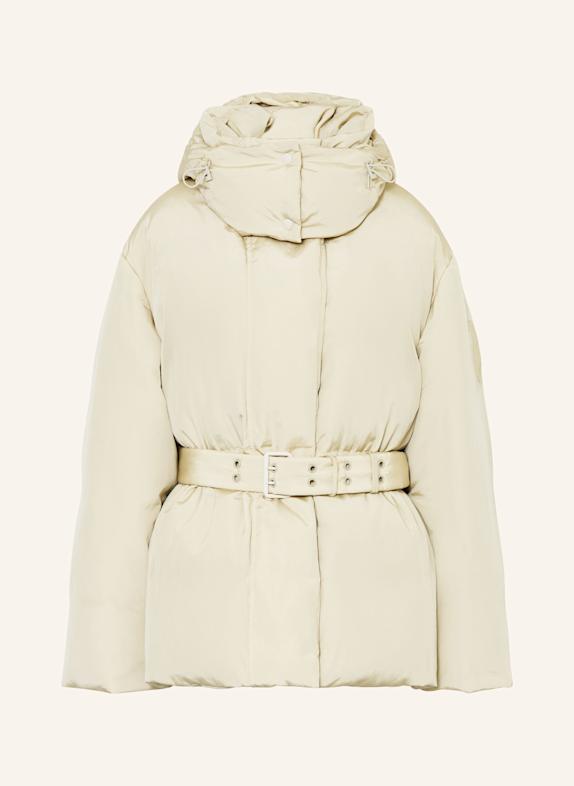 Acne Studios Daunenjacke CREME