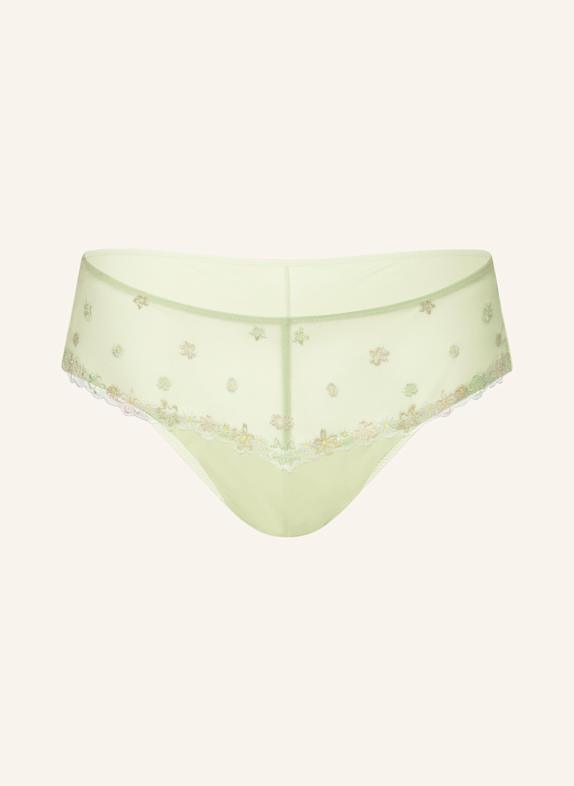 mey Panty Serie PRETTY JOAN mit Glitzergarn HELLGRÜN