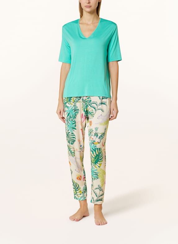 mey Sömnkläder Serie PURE CHIC MINT