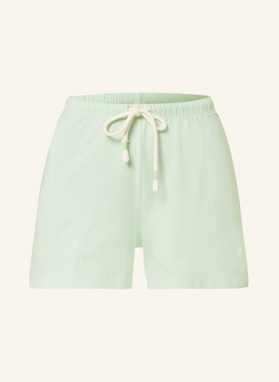 mey Schlafshorts Serie RELAXED NIGHTS MINT