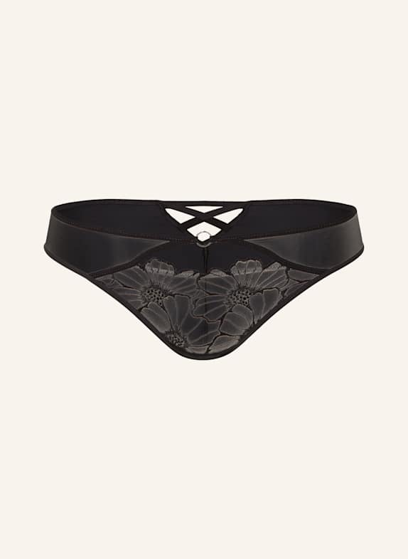 CHANTELLE Slip LUSH SCHWARZ/ NUDE