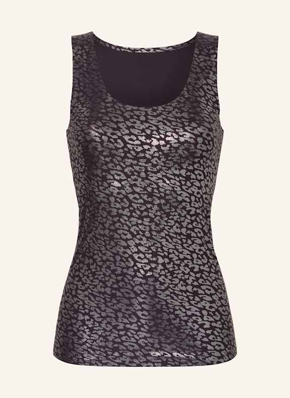 CHANTELLE Top SOFTSTRETCH DUNKELGRAU