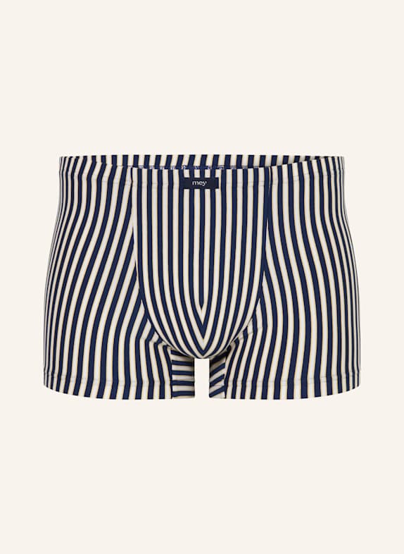 mey Boxershorts Serie SUN STRIPES DUNKELBLAU/ WEISS/ GELB