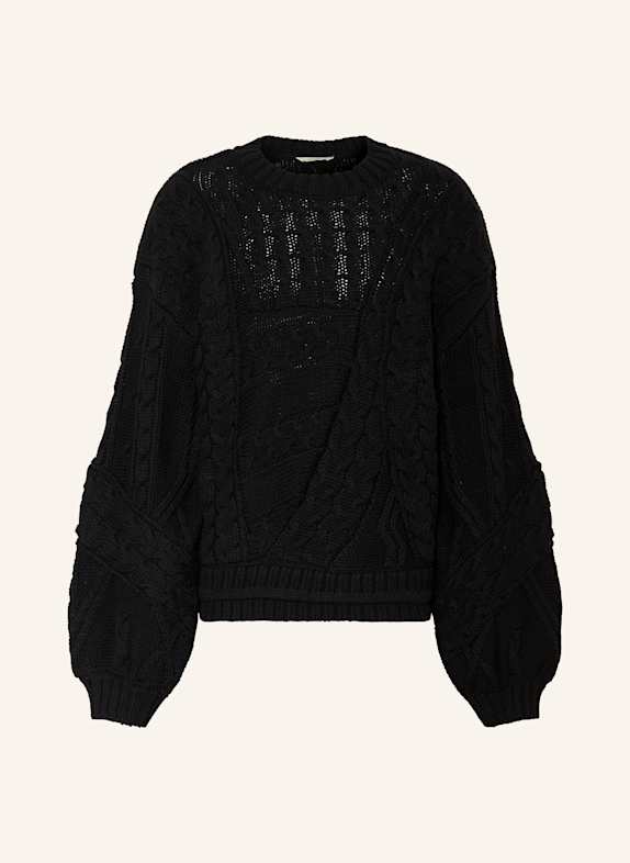 HOLZWEILER Oversized-Pullover RAVINE SCHWARZ