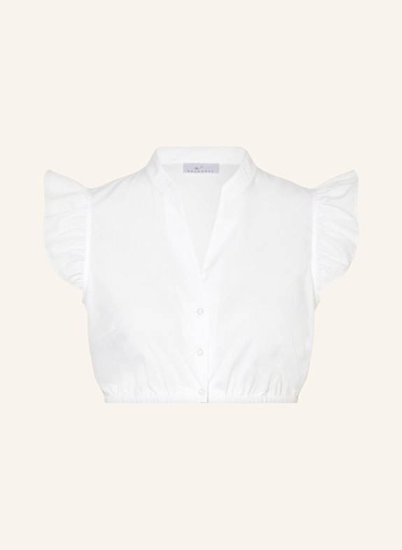 WALDORFF Dirndlbluse FIBI WEISS