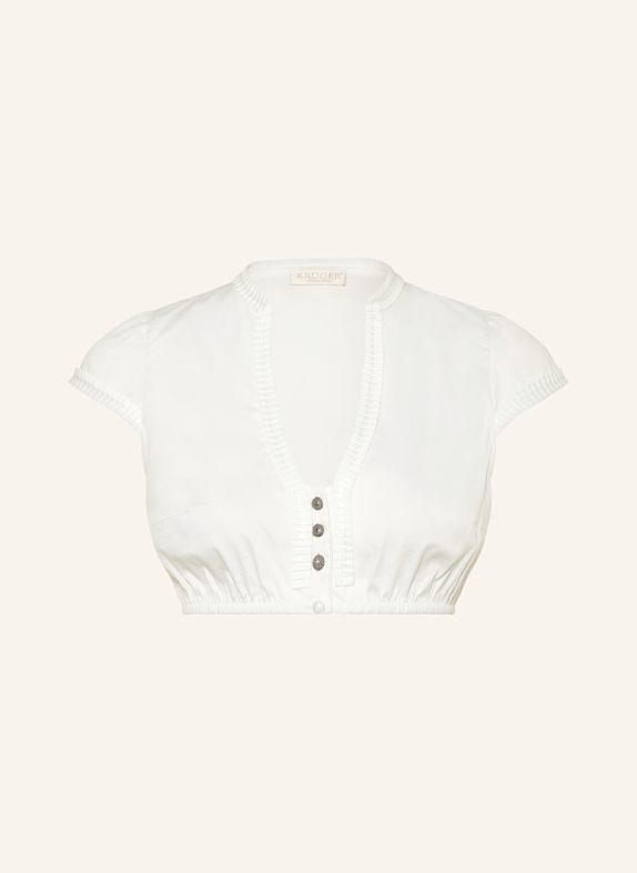 KRÜGER Dirndlbluse CONNIE ECRU
