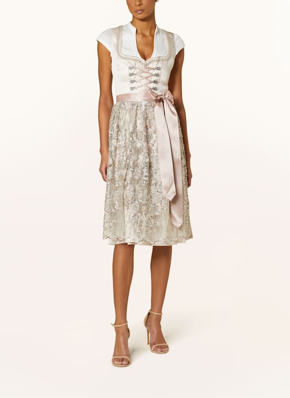 KRÜGER Dirndlblouse CONNIE ECRU