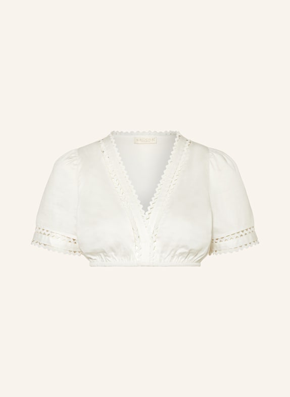 KRÜGER Dirndlbluse NAIRA ECRU