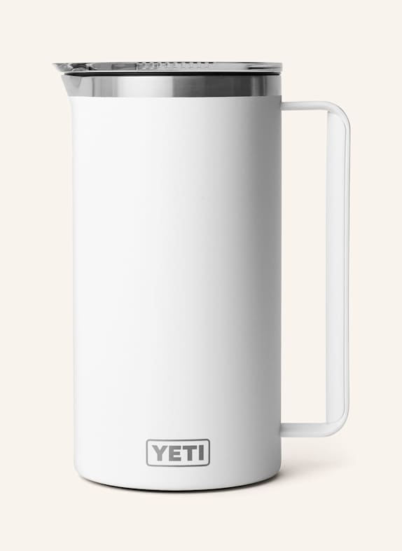 YETI Thermally insulated jug WHITE