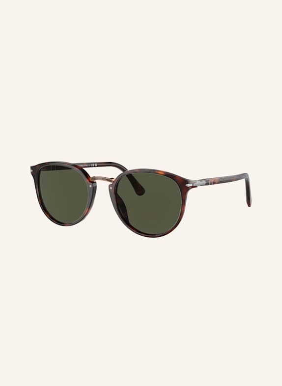 Persol Sluneční brýle PO3210S 24/31 - HAVANA/ ZELENÁ