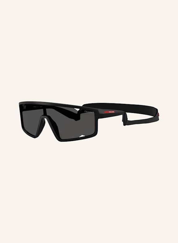 Loafers för Dam från Prada Sunglasses PS A03S 1BO5S0 - BLACK MATTE/ GRAY