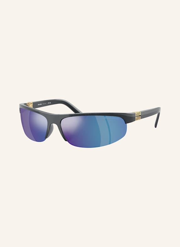 MIU MIU Sonnenbrille A02S 19Y10K - BLAU/ BLAU VERSPIEGELT