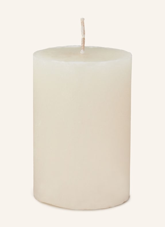 BROSTE COPENHAGEN Kerze PILLAR CREME