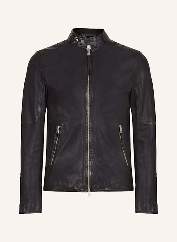 ALLSAINTS Lederjacke CORA SCHWARZ