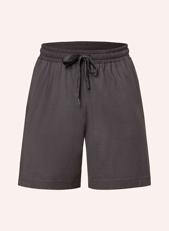 mey Schlafshorts Serie NEO DUNKELGRAU