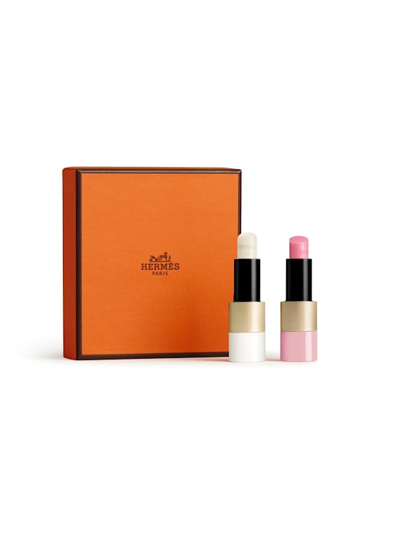 HERMÈS GESCHENKBOX ROUGE HERMÈS UND ROSE HERMÈS