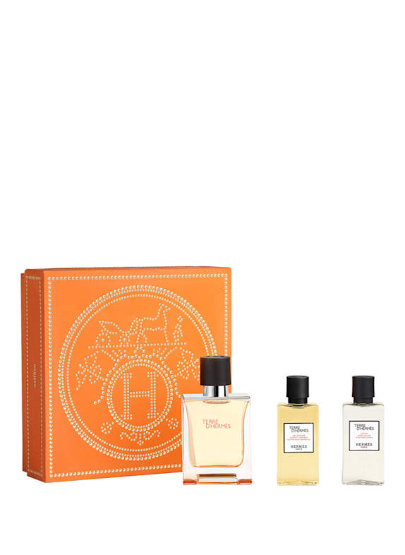 HERMÈS GESCHENKBOX TERRE D'HERMÈS