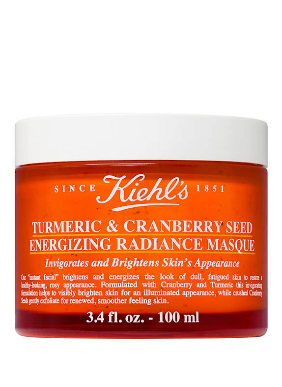 Kiehl's TUMERIC & CRANBERRY SEED ENERGIZING RADIANCE MASQUE