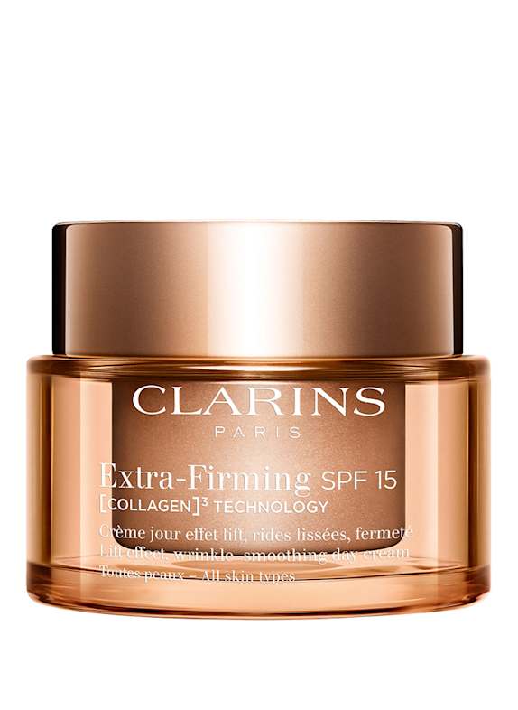 CLARINS EXTRA-FIRMING JOUR SPF 15 [COLLAGEN]³ TECHNOLOGY