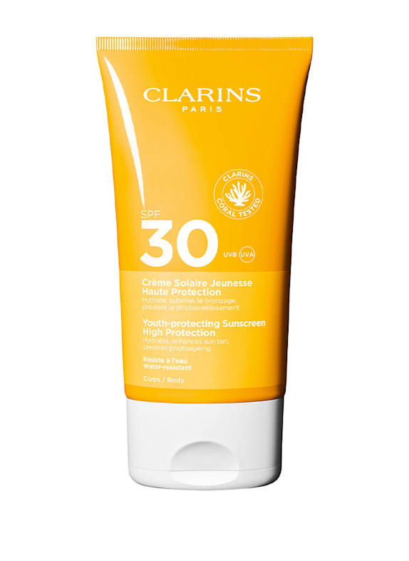 CLARINS CRÈME SOLAIRE JEUNESSE SPF 30