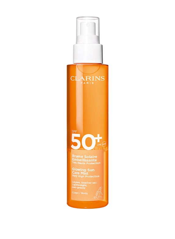 CLARINS BRUME SOLAIRE EMBELLISANTE SPF 50+