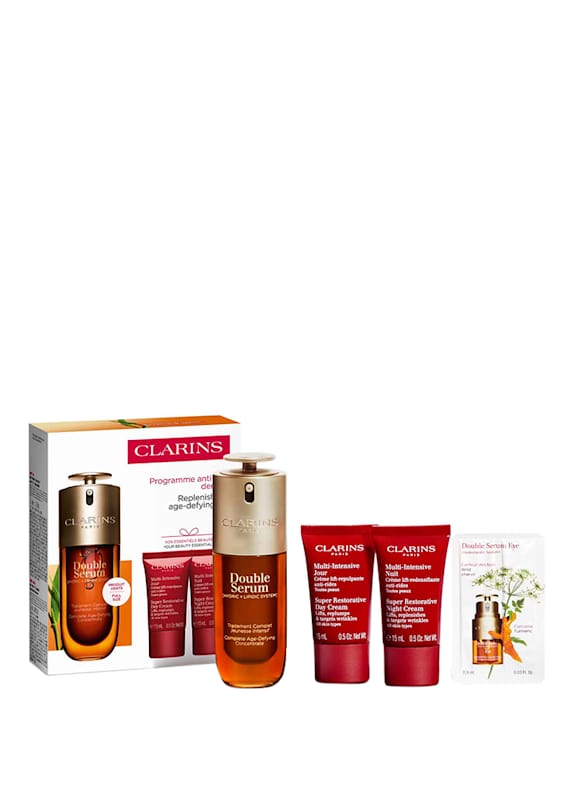 CLARINS DOUBLE SERUM & MULTI-INTENSIVE SET