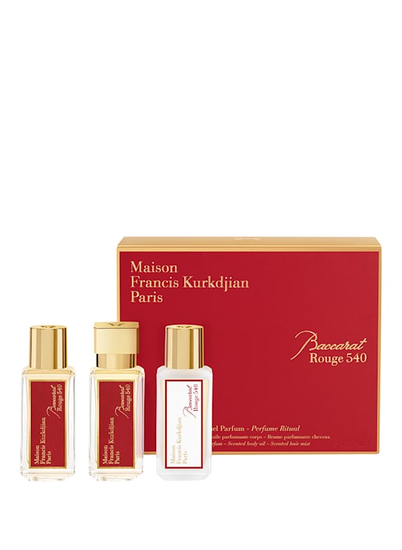 Maison Francis Kurkdjian  BACCARAT ROUGE 540