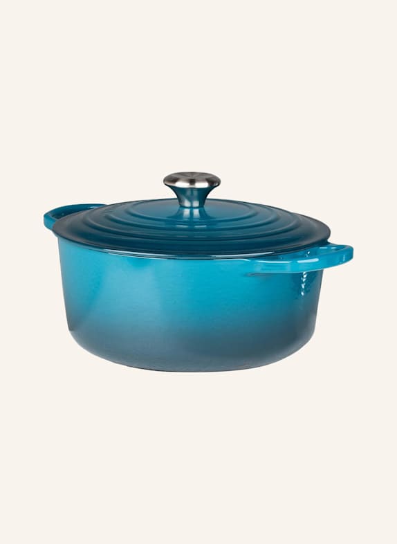 LE CREUSET Bräter SIGNATURE BLAU
