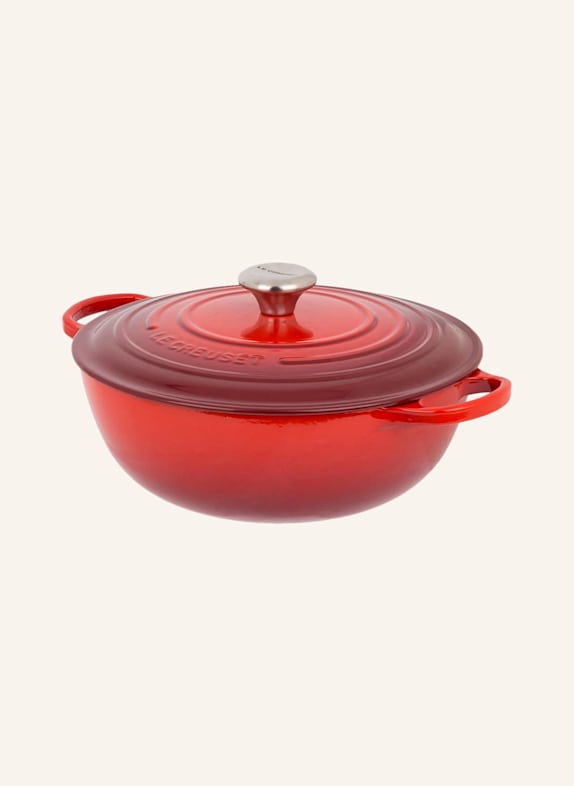 LE CREUSET Kochtopf LA MARMITE SIGNATURE CERISE