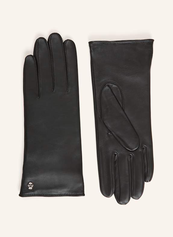 ROECKL Lederhandschuhe HAMBURG BRAUN
